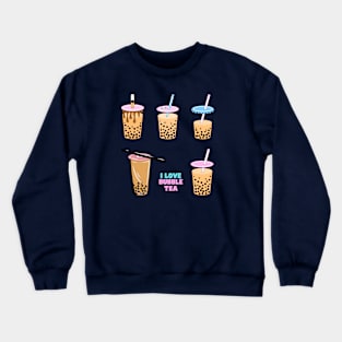 Bubble Tea Crewneck Sweatshirt